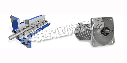SM泵是三种螺杆泵，适用于低压和中压(80 bar)的工业用途。SM泵代表了一种可靠且低噪音的组件，适用于需要长寿命和低成本的应用，如家用电梯和电梯。SM泵是组装到泵体中的灌注泵。三个螺钉在泵体内旋转，螺钉的设计避免了任何轴向载荷。