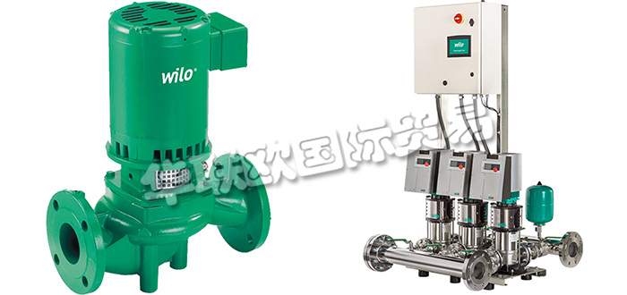德国WILO公司主要供应：德国WILO水泵,WILO管道泵，循环器，增压系统，多级泵，直排泵，分体泵，污水泵等产品。