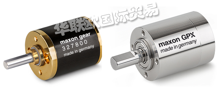 瑞士MAXON齿轮箱与MAXON传感器产品详细介绍