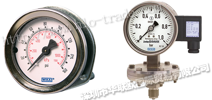 威卡压力表WIKA压力表,德国威卡WIKA压力表最新价格及型号说明