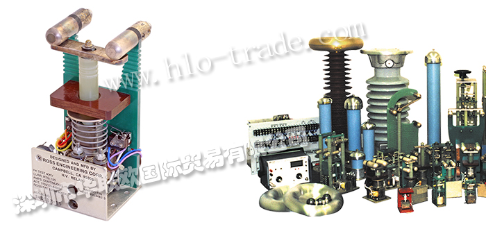 美国ROSS高压继电器安全可靠的特点,高效的ROSS ENGINEERING分压器